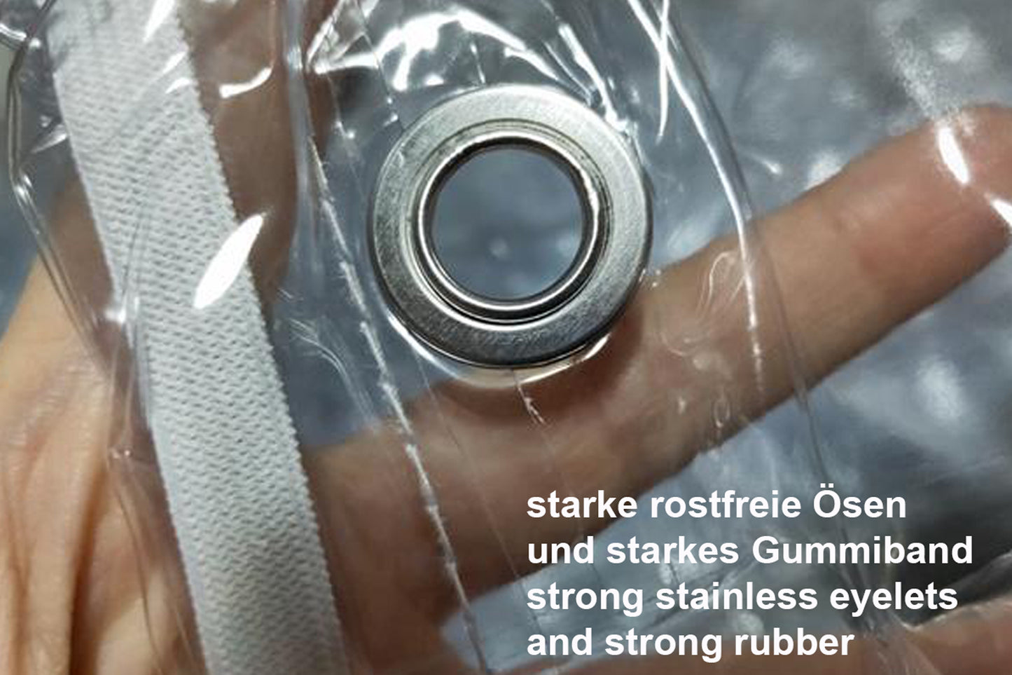 Schutzhaube 3 x 3 m Abdeckplane Plane Pavillon Hardtop Regenschutz