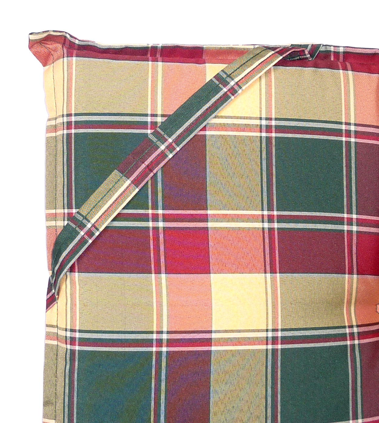 Auflage Gartenliege Karo Liegestuhl Sonnenliege Relaxliege