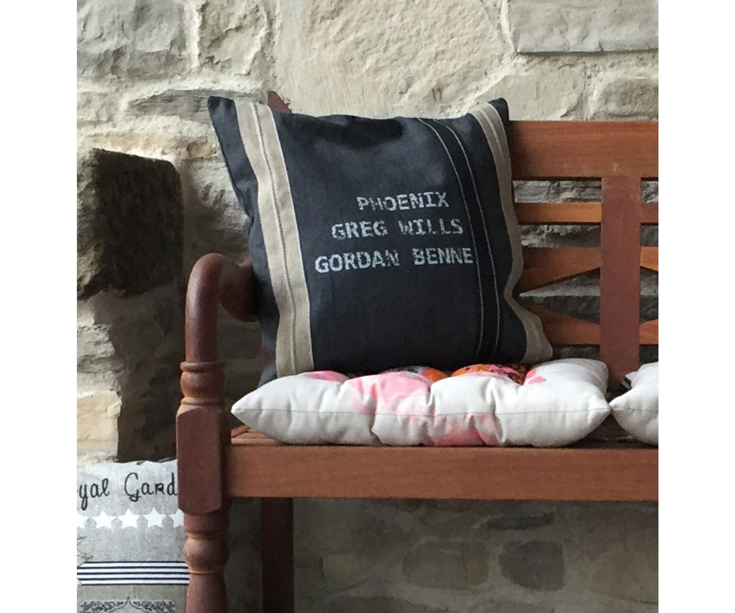 Zierkissen Dekokissen 50x50 cm Dean Blue