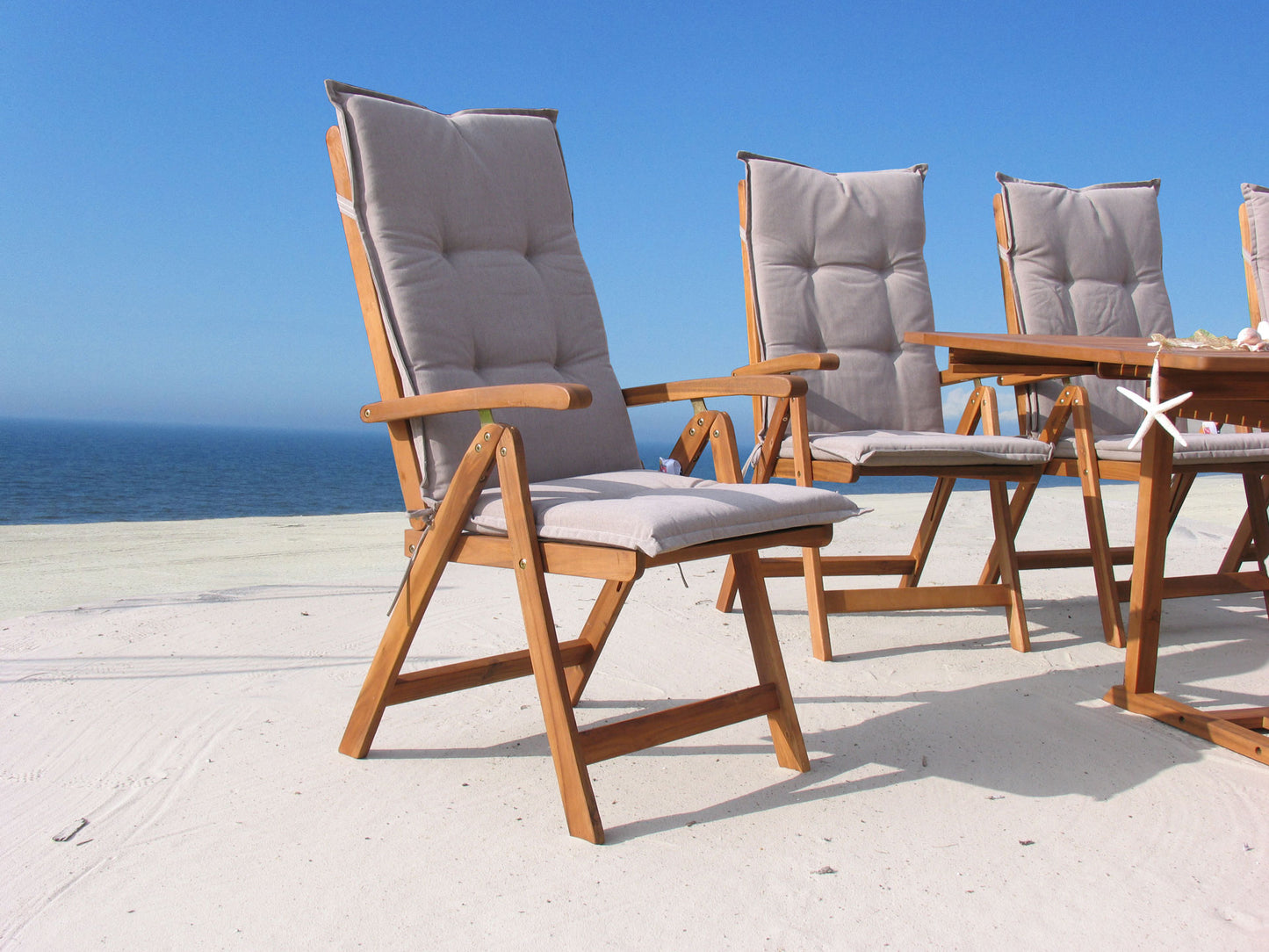 Auflage Sand zu Sessel Klappsessel