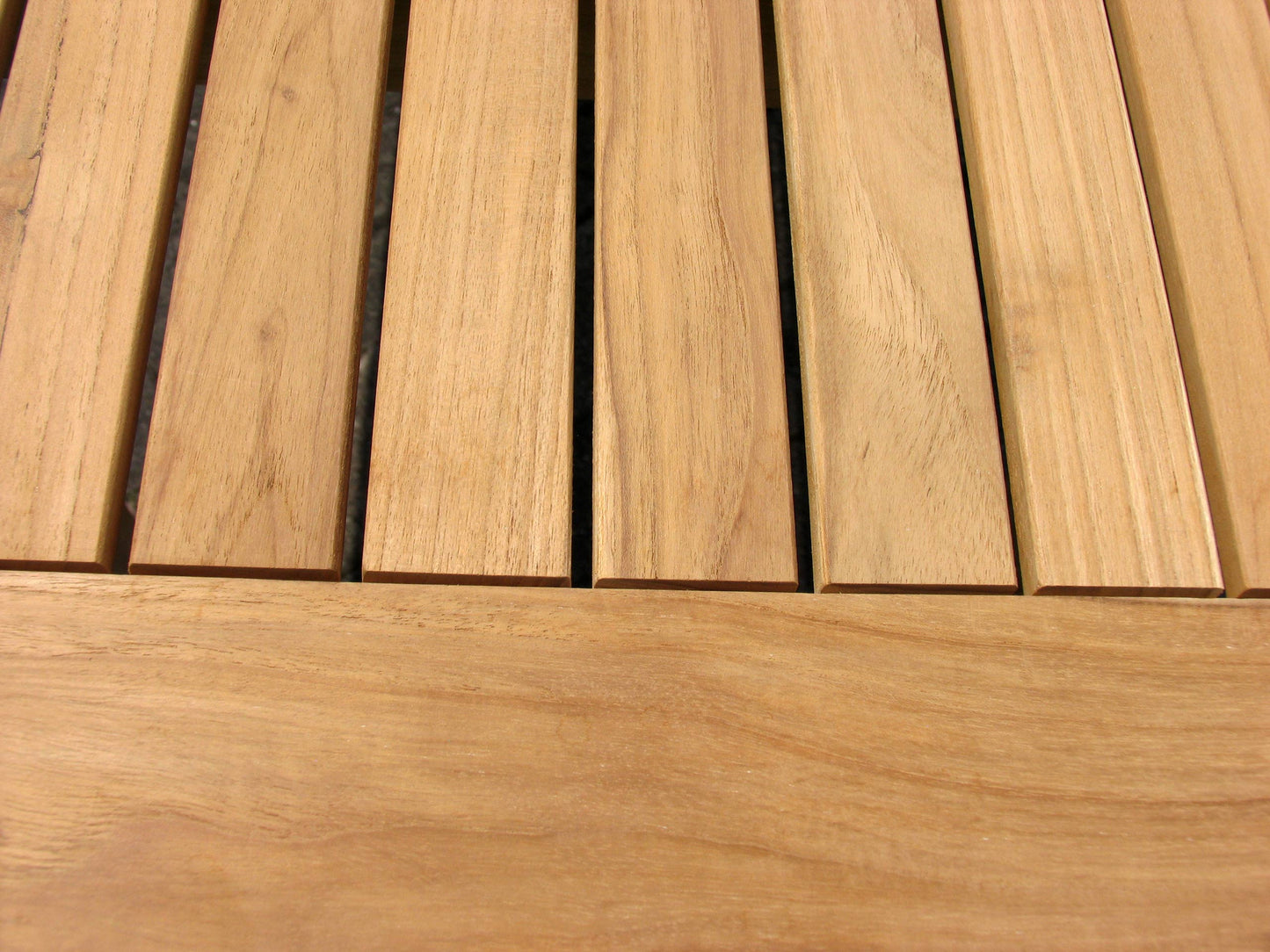 Couchtisch 120x80 cm Kaffeetisch Gartenmöbel Möbel Gartentisch Teak Beistelltisch