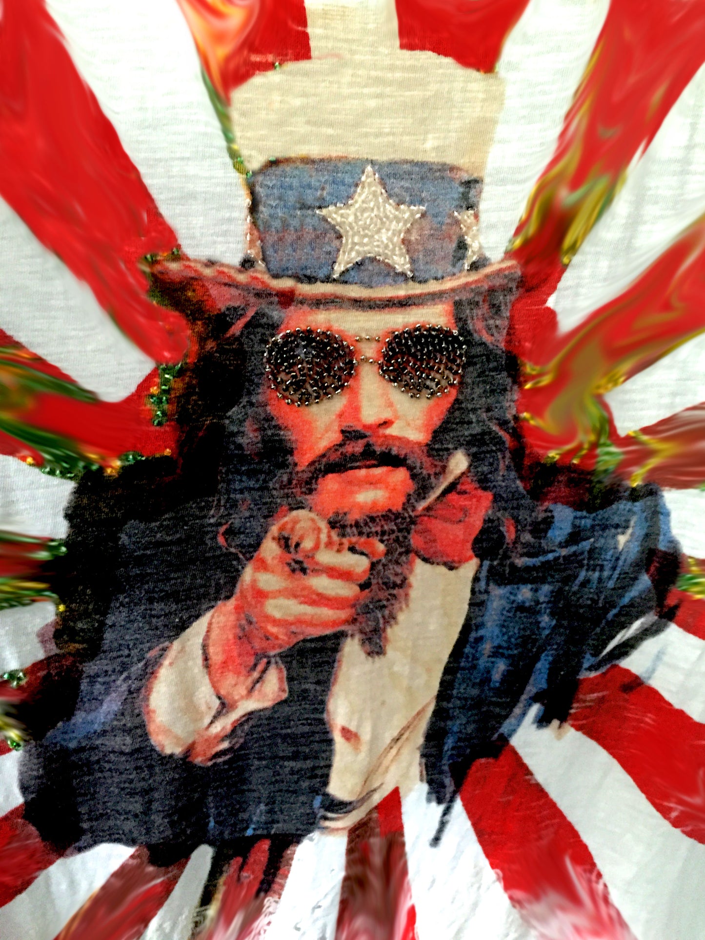 Paravent 3tlg Raumteiler Trennwand Bild Amerika / USA Sichtschutz