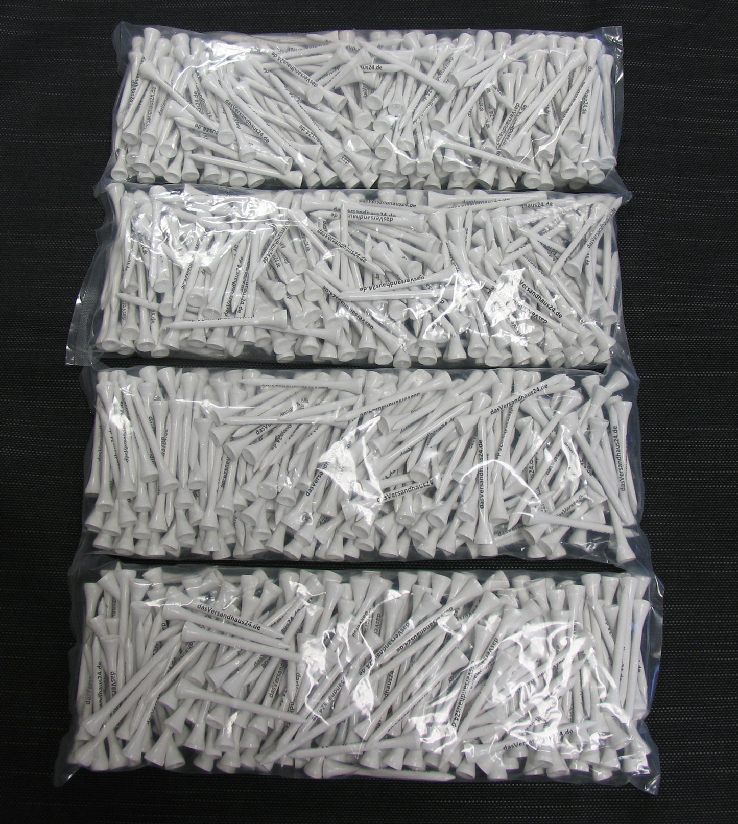 Premium Golf Tees - 70mm - 1000 Stück - 100% Bambus