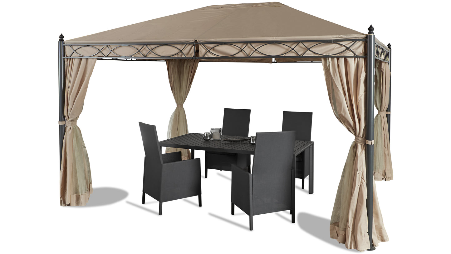 2 Stück Premium Hochlehner Sol aus Aluminium