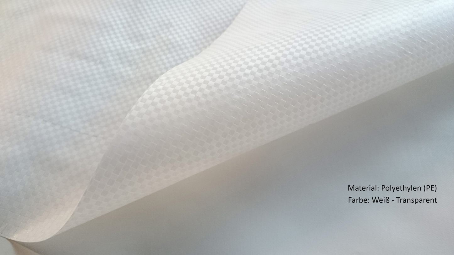 Schirmhülle 260x70cm Polyethylen mit Reißverschluss und Montagestab