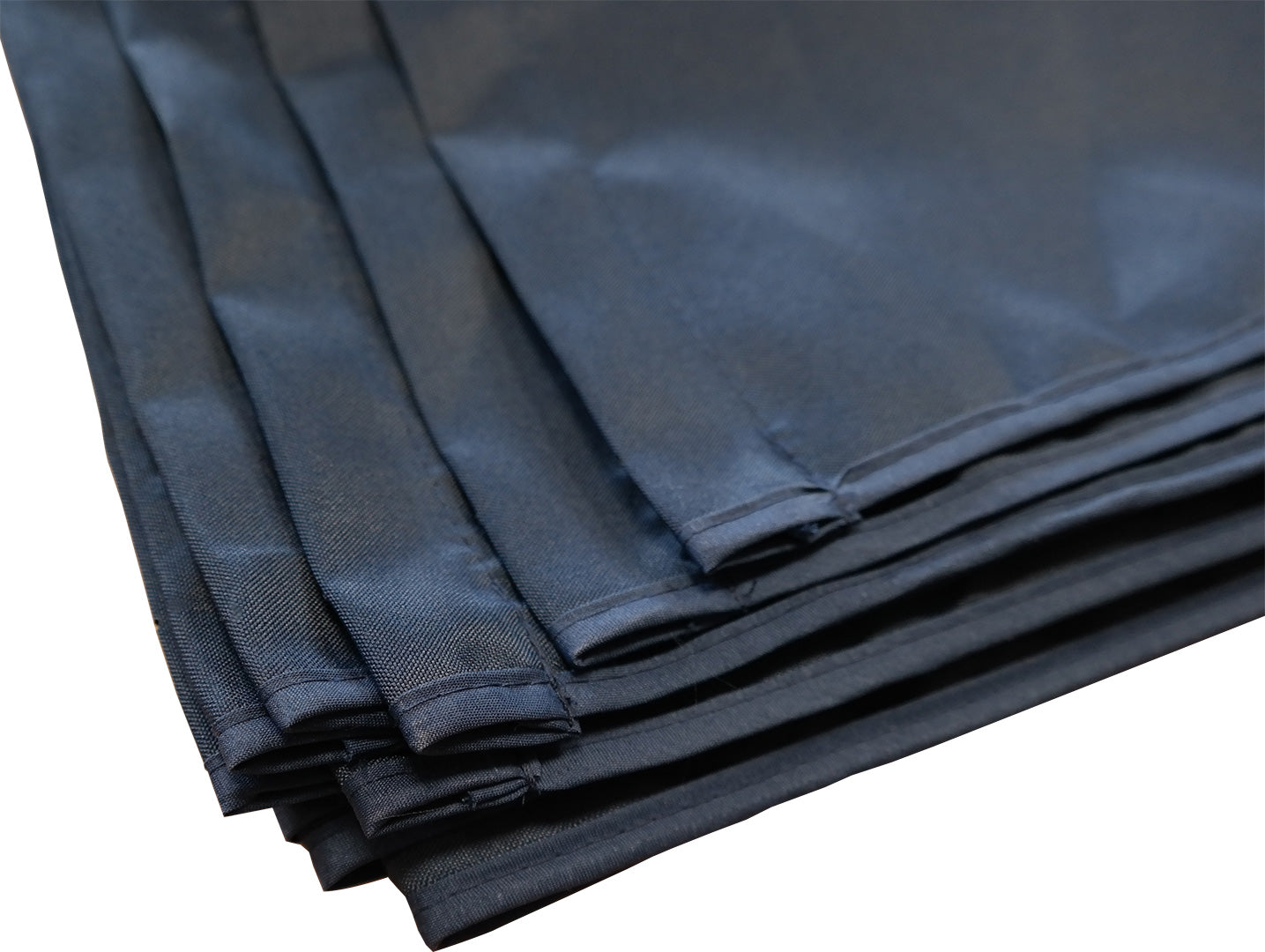 Stellwand 165x170 cm dreiteilig - blau - Paravent Raumteiler Trennwand Sichtschutz