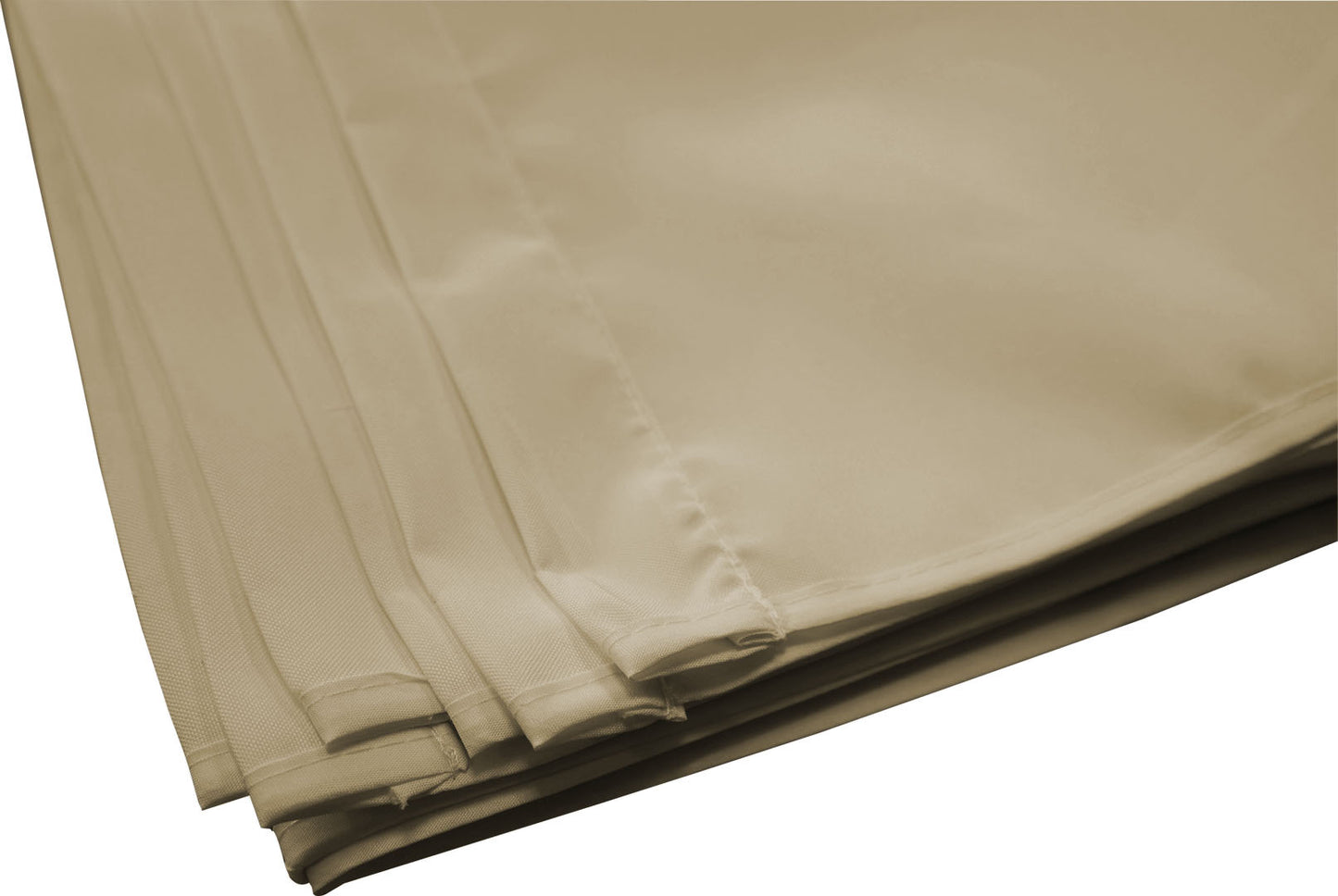 Stellwand 165x170 cm dreiteilig - beige - Paravent Raumteiler Trennwand Sichtschutz