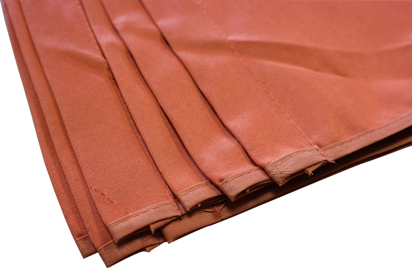 Stellwand 165x170 cm dreiteilig - terra - Paravent Raumteiler Trennwand Sichtschutz