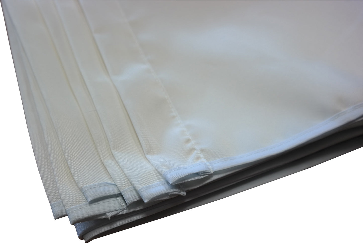 Stellwand 165x170 cm dreiteilig - weiß - Paravent Raumteiler Trennwand Sichtschutz