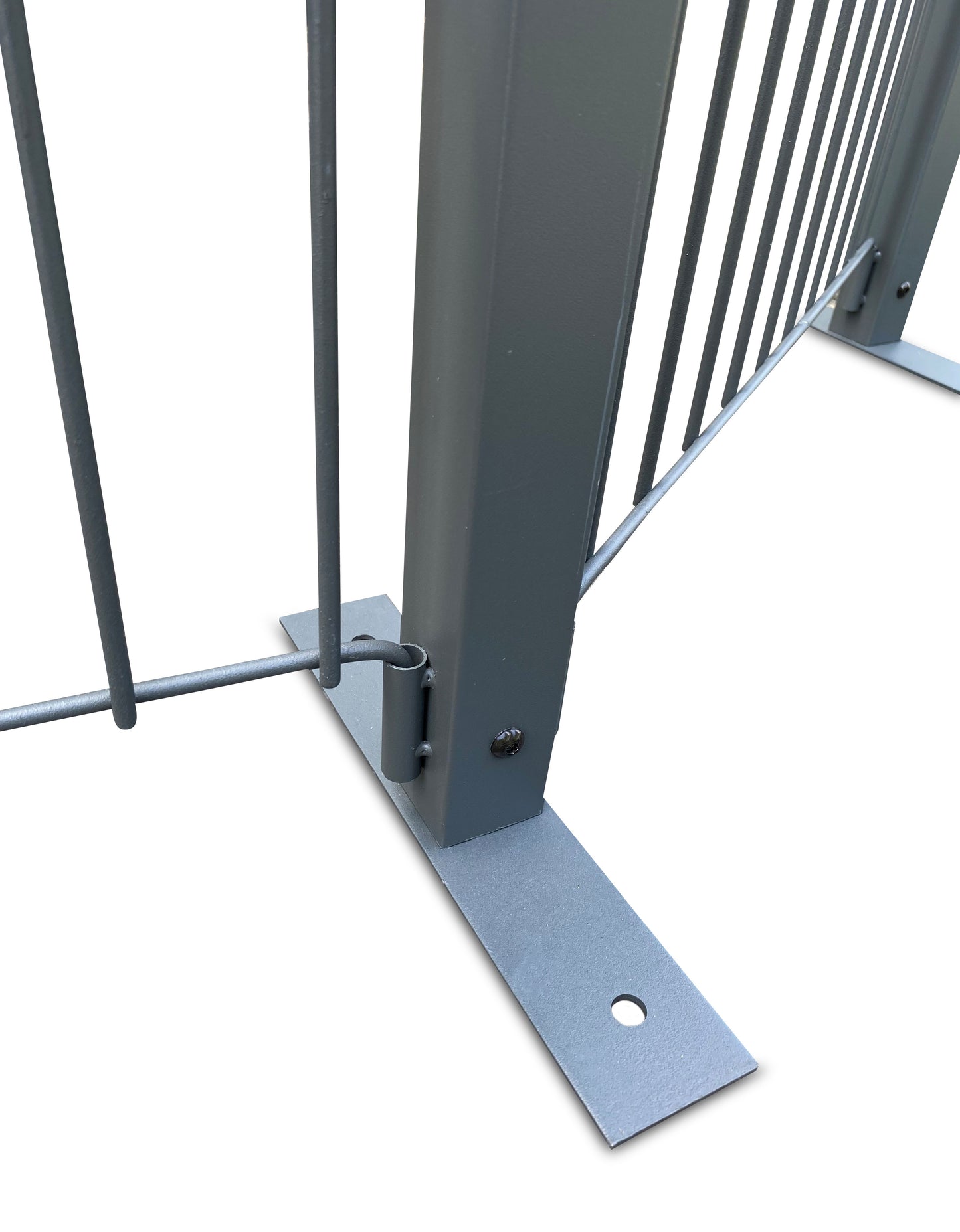 Paravent Eppan 184x190cm 3tlg - Doppelstabmatte Stellwand Raumteiler Trennwand