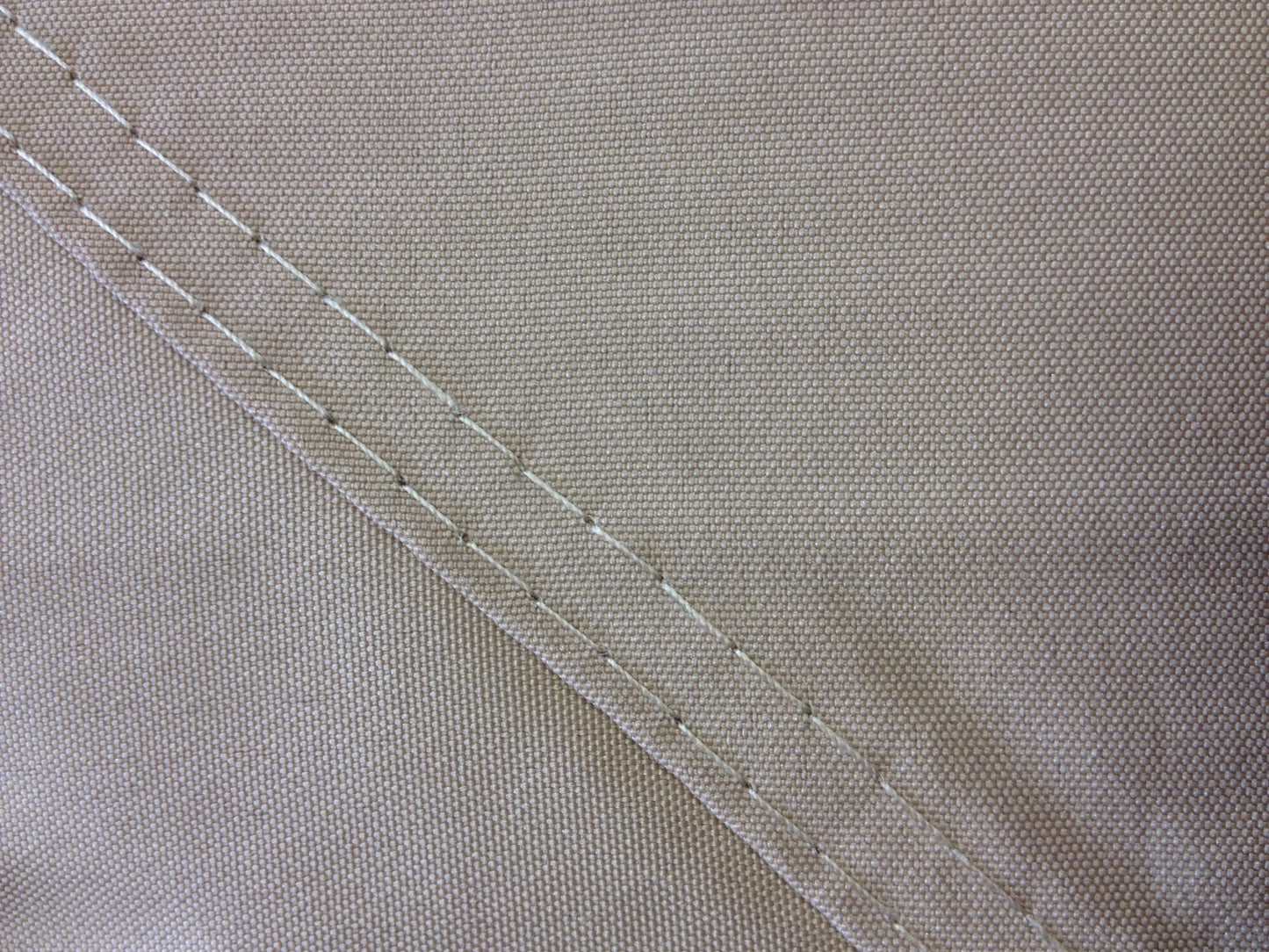 Universal Ersatzdach 293 x 293 cm Polyester Beige mit UV Schutz, wasserabweisend