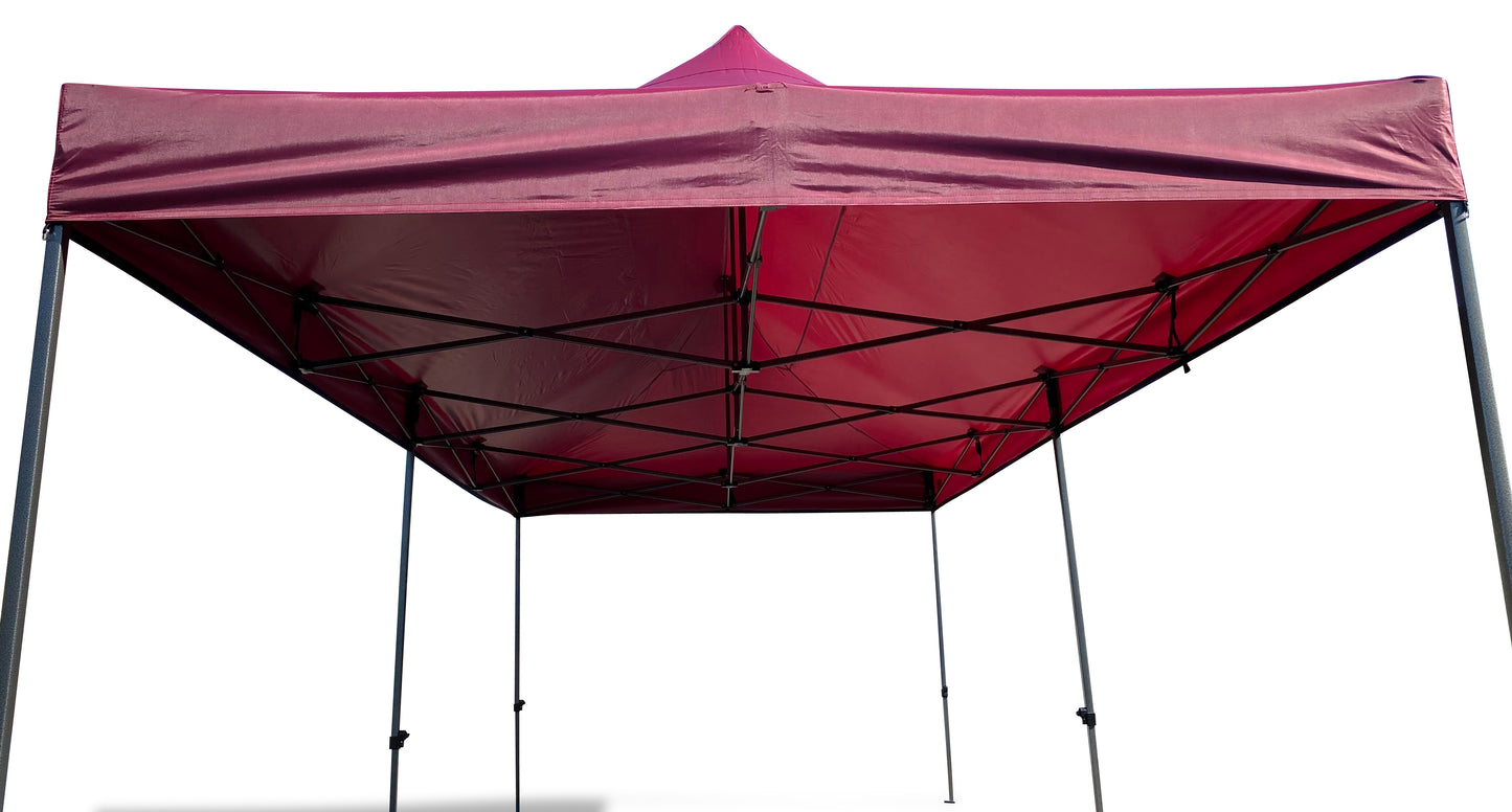 Ersatzdach Faltpavillon Premium Line 3x6m Bordeaux