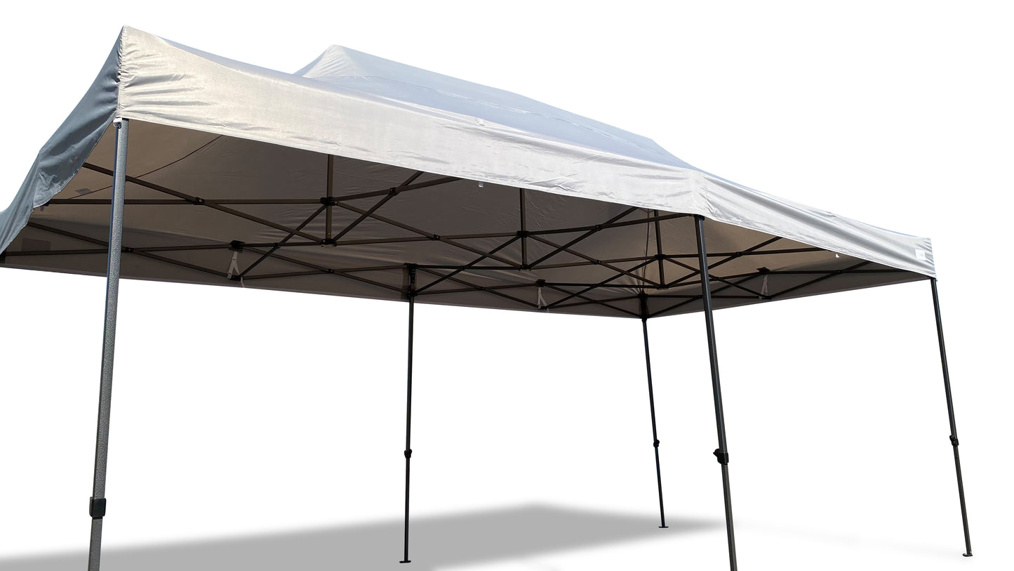 Ersatzdach Faltpavillon Premium Line 3x6m Grau