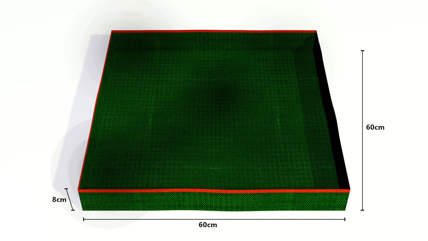 5 Stück Umtopffolie Umtopfhilfe Allzweck Pflanzunterlage Arbeitsunterlage Universal