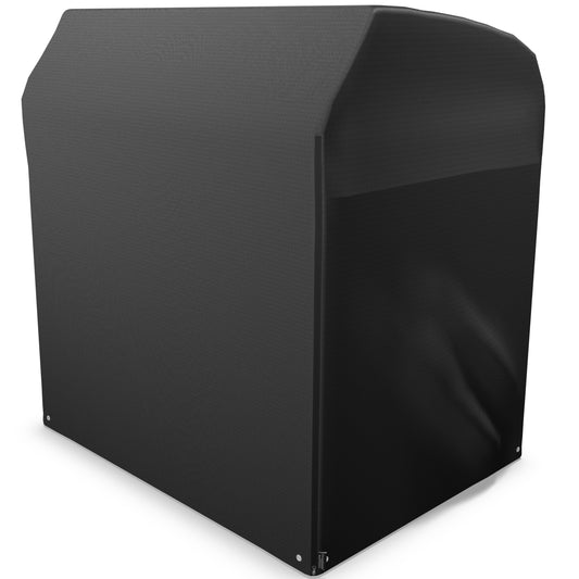 Black Premium Strandkorbhülle L 119x106x160cm / beach chair cover / atmungsaktiv / breathable