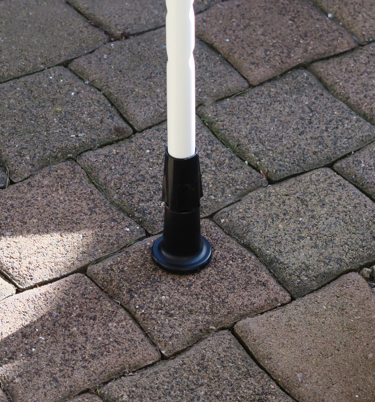 Klemmmarkise Ontario 255x130cm Sand Beige Balkonmarkise höhenverstellbar von 200cm-320cm