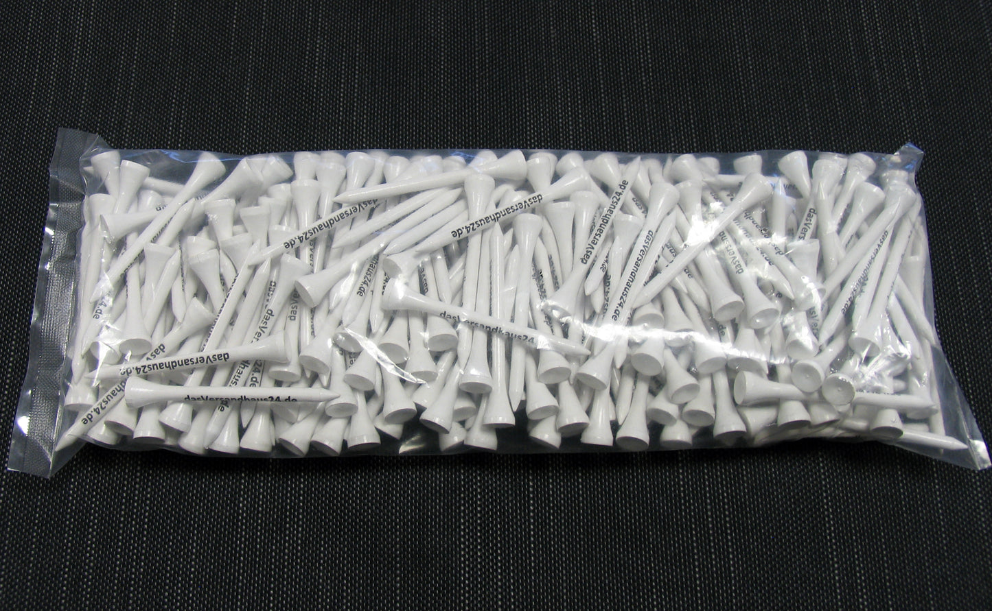 Premium Golf Tees - 70mm - 250 Stück -  100% Bambus