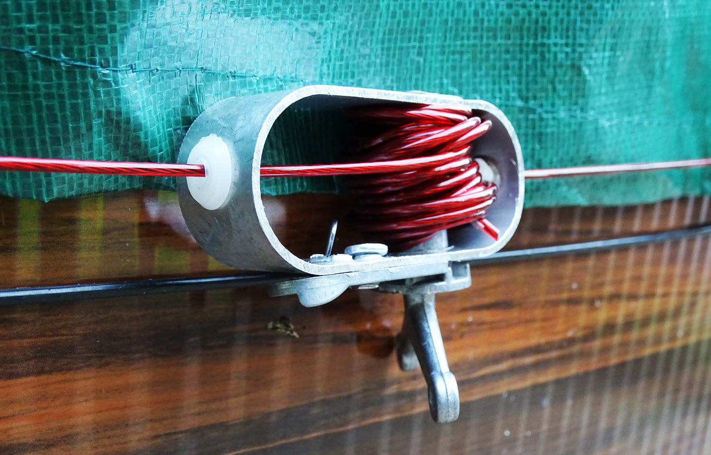 Spannratsche für Poolabdeckung