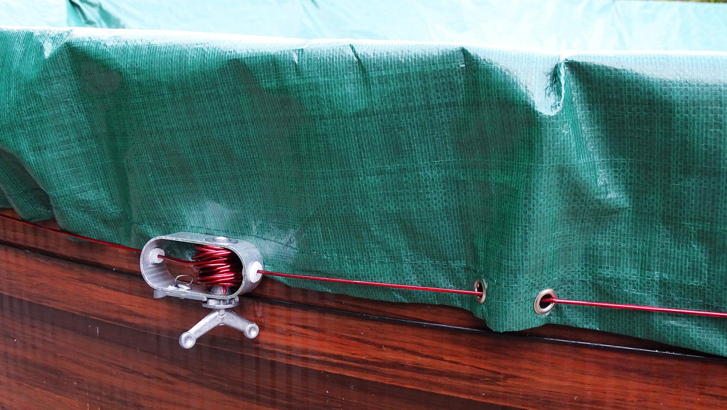 Spannratsche für Poolabdeckung