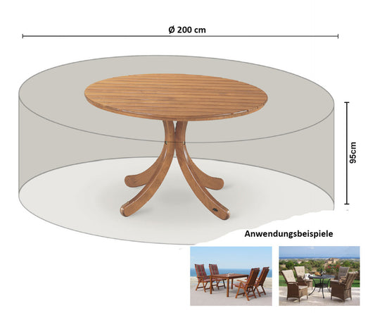 Schutzhülle für Sitzgruppe Ø 200 cm