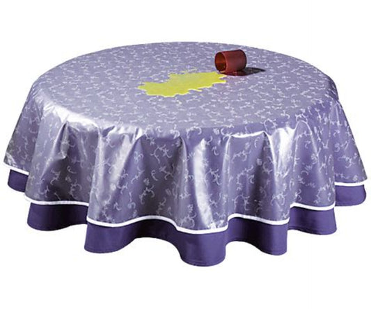 Tischdeckenschoner PVC Folie 160x210cm  Oval
