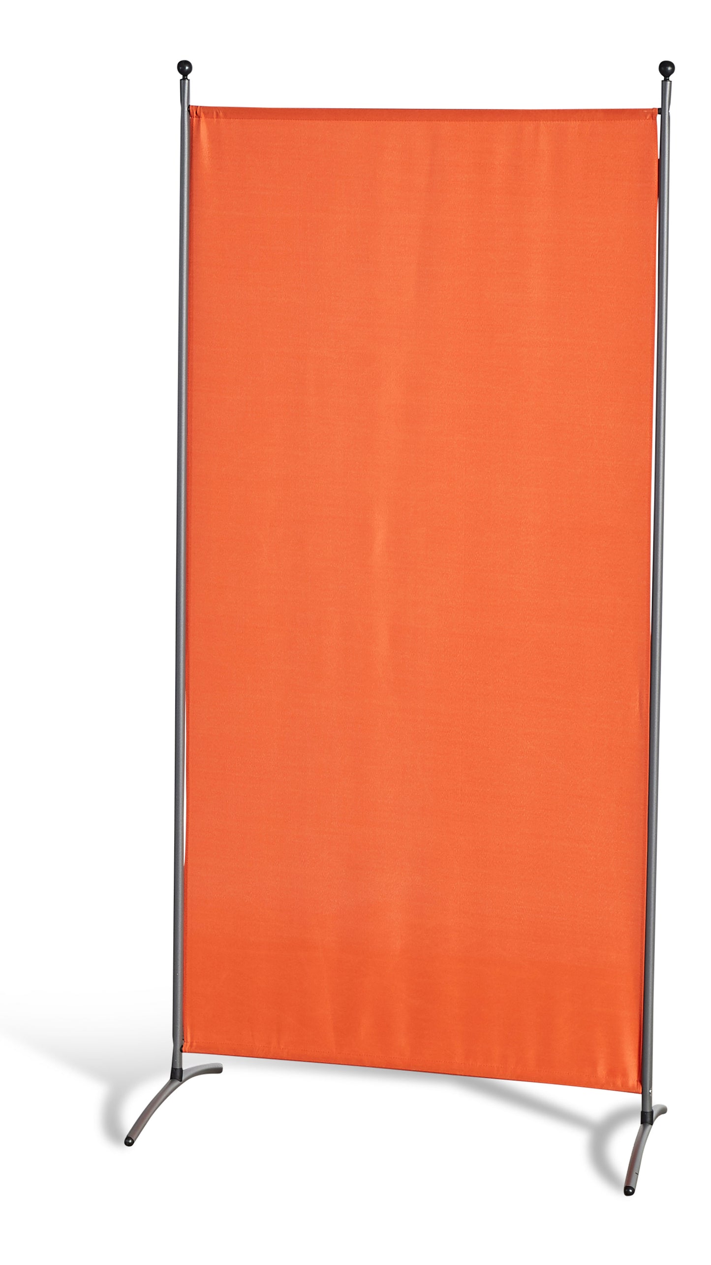 Stellwand 85 x 180 cm - Terrakotta -  Paravent Raumteiler Trennwand  Sichtschutz