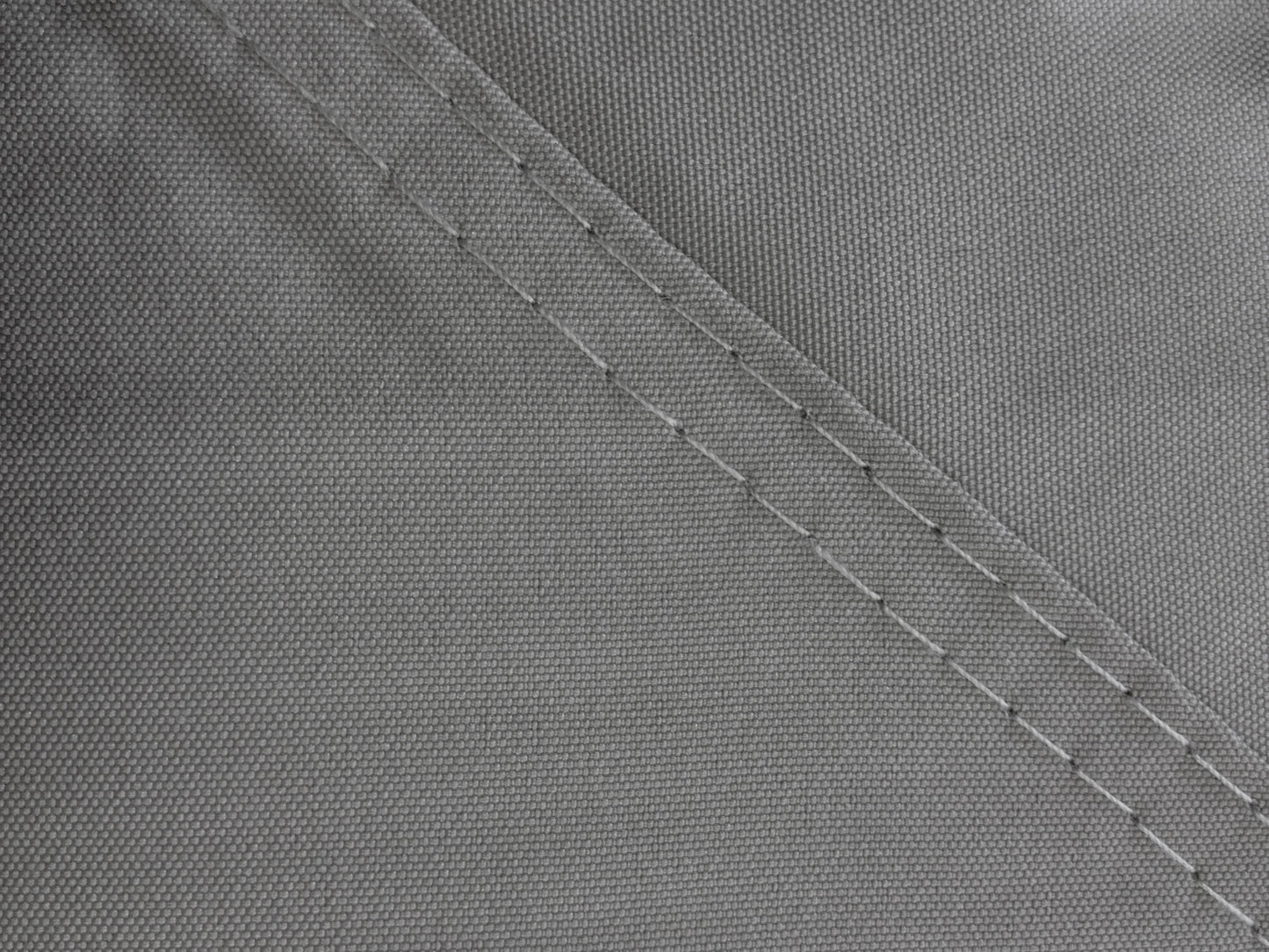 Universal Ersatzdach 293 x 293 cm  Polyester Grau mit UV Schutz,  wasserabweisend