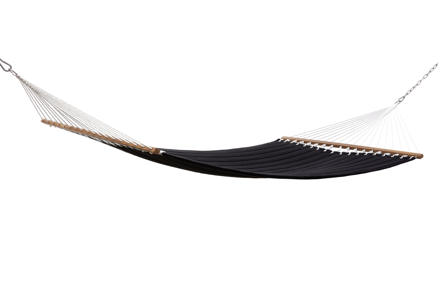 hängematte mehrpersonen Stabhängematte 200 x 140 cm gepolstert Schwarz Hängematte Hammock Mehr – dasversandhaus24