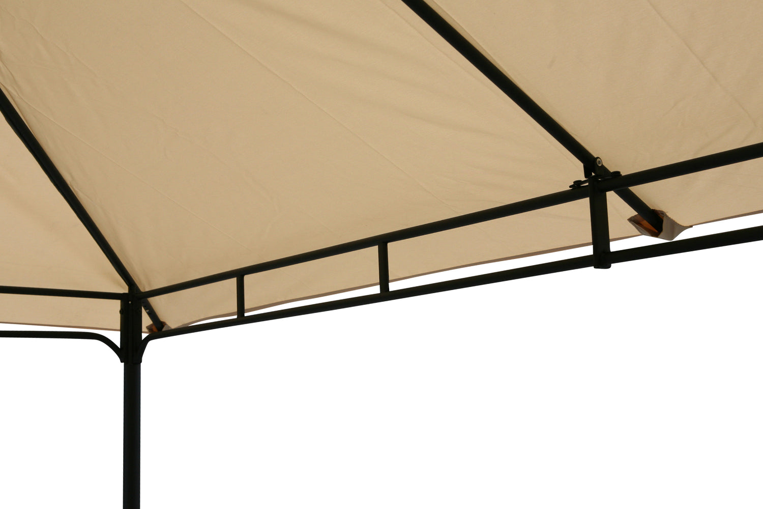 zelten rimini Pavillon Rimini Flex 3 x 3 m Beige Party Zelt Antik Garten – dasversandhaus24