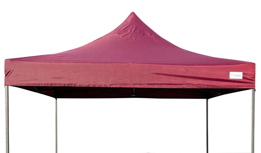 Ersatzdach Faltpavillon Premium Line  3x3m Bordeaux
