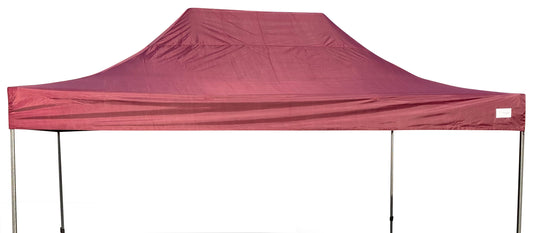 Ersatzdach Faltpavillon Premium Line  3x4,5m Bordeaux