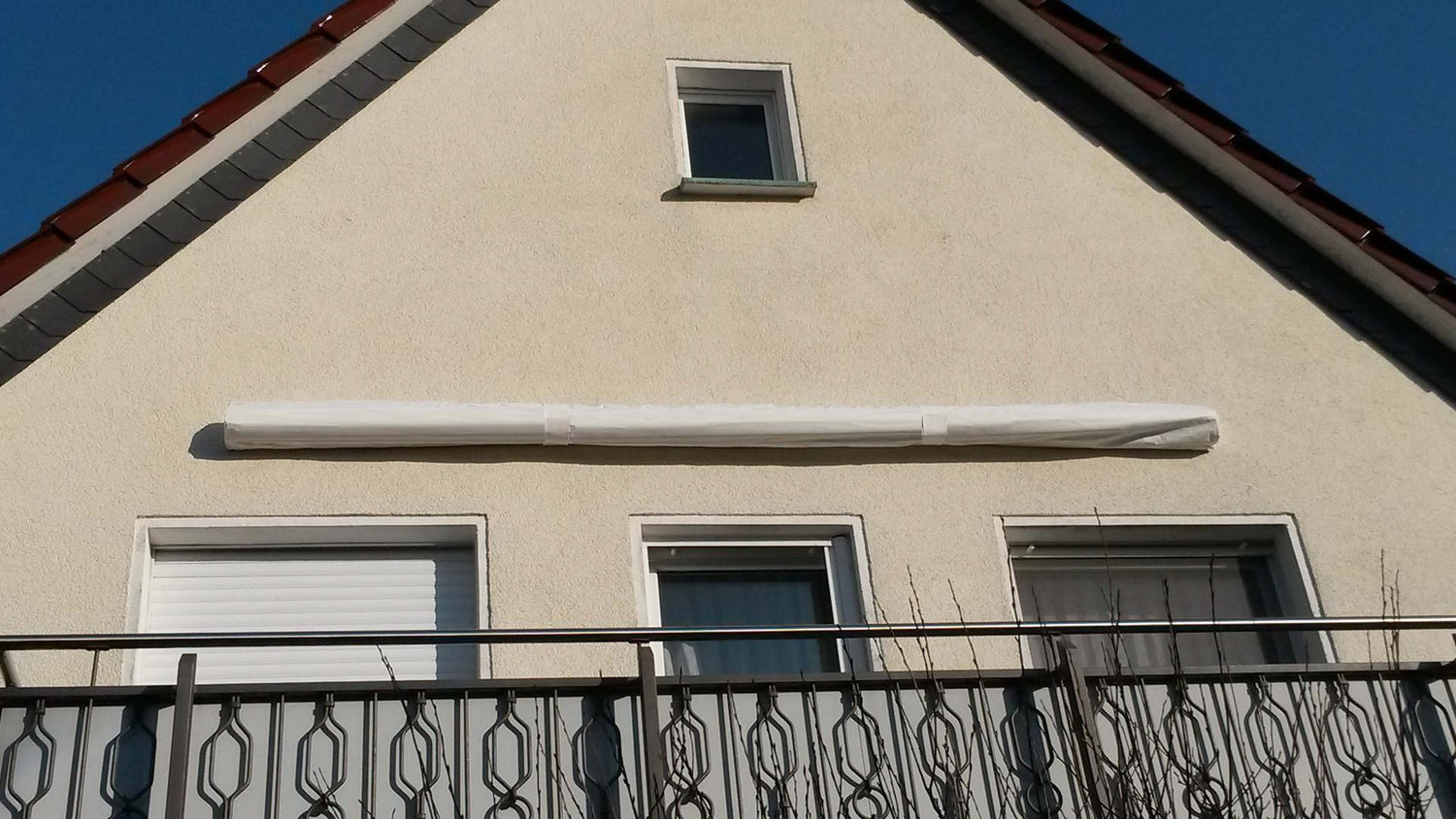 winterschutzhülle markise Schutzhülle Wandmarkise Markise Markisenabdeckung 200cm – dasversandhaus24